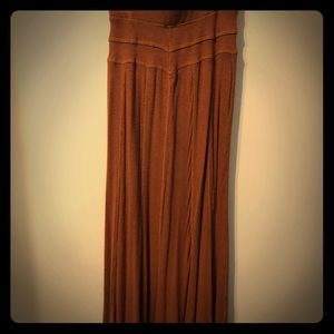 Light sweater maxi skirt from Anthropologie.